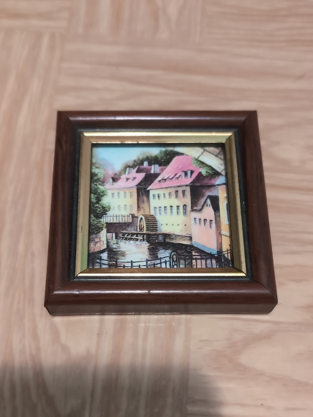 2$ Add On⭐ Mini European Canal Scene Frame